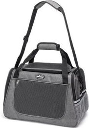 Produktbild von nobleza Transporttasche für Katze Hund - Faltbare Tragebox für Mittel Kleine Haustiere - Transportbox M