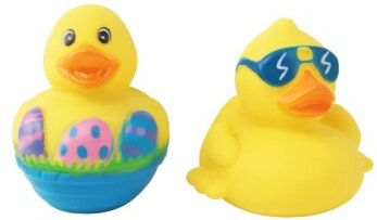 Produktbild von nobleza - Vinyl Quietsche-Ente Brille