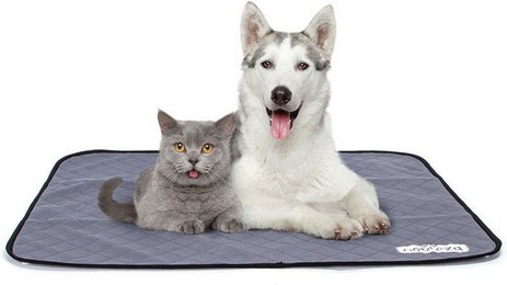 Produktbild von nobleza Waschbare Trainingsunterlage für Hunde