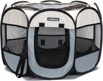 Nobleza Welpenauslauf faltbar Hundezaun S – Bild 1 von 3