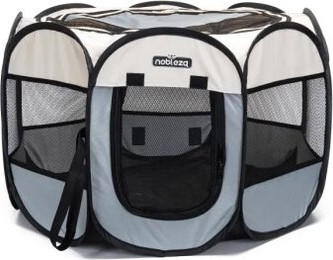 Produktbild von nobleza - Welpenauslauf - Hundezaun faltbar L