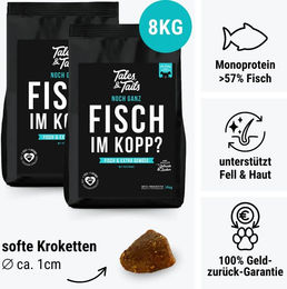 Produktbild von Noch ganz Fisch im Kopp?