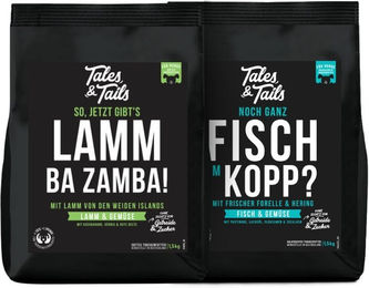 Produktbild von Noch ganz Fisch im Kopp? & LammBa Zamba! - 1,5kg