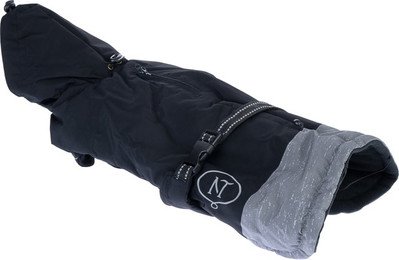 Produktbild von Nomad Tales Bloom Hundemantel Schwarz - ca. 60 cm Rückenlänge