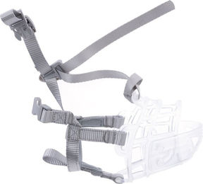 Produktbild von Nomad Tales Calma Transparenter Maulkorb Größe L