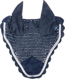 Produktbild von Nomad Tales Fliegenhaube marineblau für Pferde