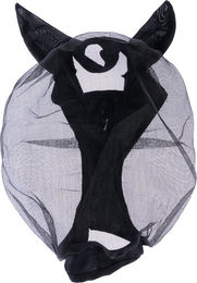 Produktbild von Nomad Tales Fliegenmaske mit Ohren, schwarz - Pony