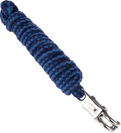 Produktbild von Nomad Tales Führstrick mit Panikhaken marineblau - 200 cm