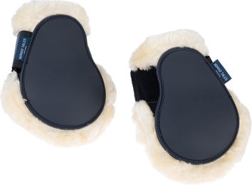 Produktbild von Nomad Tales Set aus Streichkappen und Gamaschen mit Kunstfell, marineblau