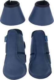 Produktbild von Nomad Tales Set Gamaschen & Hufglocken aus Kunstleder