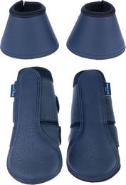 Produktbild von Nomad Tales Set Gamaschen & Hufglocken aus Kunstleder