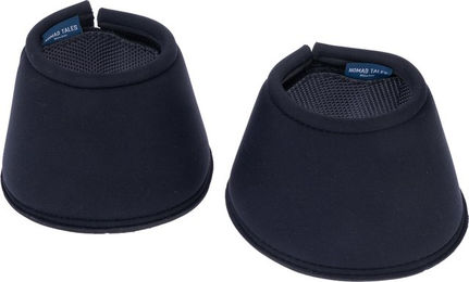 Produktbild von Nomad Tales Set Gamaschen & Hufglocken, schwarz, Größe L