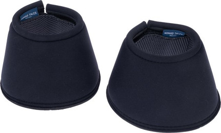 Produktbild von Nomad Tales Set Gamaschen & Hufglocken schwarz Größe XL