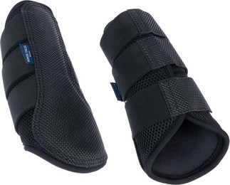 Produktbild von Nomad Tales Set Gamaschen & Hufglocken schwarz Größe XL