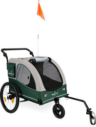 Produktbild von Nomad Tales Spirit Bike Trailer für E-Bike