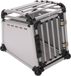 Produktbild von Nomad Tales Spirit Hundebox Aluminium Größe M