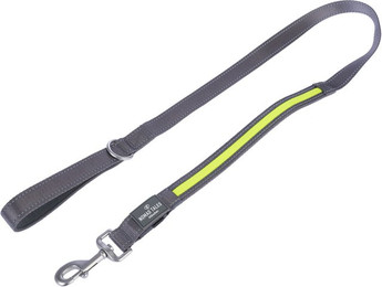 Produktbild von Nomad Tales Spirit USB LED Leine neongelb grau - 120 cm