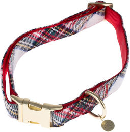 Produktbild von Nomad Tales Tartan Halsband Größe L