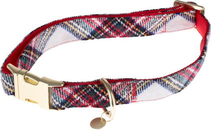 Produktbild von Nomad Tales Tartan: Halsband, Leine, Kotbeutelspender, Scrunchie - Halsband Größe S: 24-36 cm Halsumfang