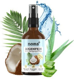 Produktbild von noms+ Augenfein 2-in-1 für Hunde und Katzen mit kolloidalem Silber - 50 ml
