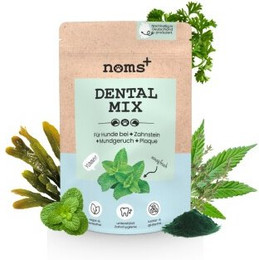 Produktbild von noms+ Dentalmix für Hunde - 150 g