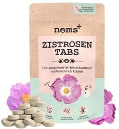 Produktbild von noms+ Zistrosen Tabs für Hunde und Katzen - 150 g