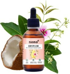 Produktbild von noms+ Zpot-on für Hunde gegen Zecken, Flöhe, Milben und Mücken - 50 ml