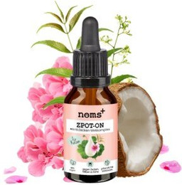 Produktbild von noms+ Zpot-on für Katzen gegen Zecken, Flöhe, Milben und Mücken - 30 ml