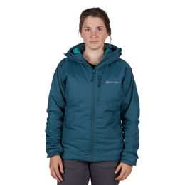 Produktbild von Non-stop dogwear Damen Ganzjahresjacke Trail Isolator Jacket 2.0 teal, Größe: M