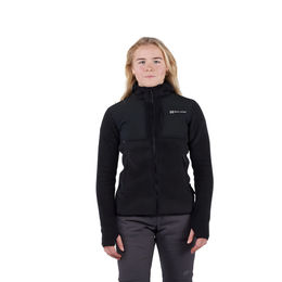 Produktbild von Non-stop dogwear Damen Hoodie FZ W schwarz