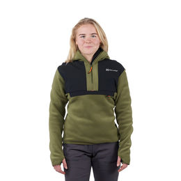 Produktbild von Non-stop dogwear Damen Hoodie HZ W grün