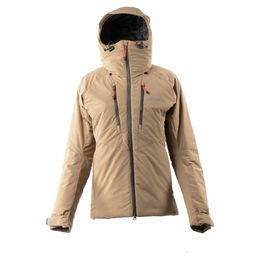 Produktbild von Non-stop dogwear Damen Jacke Trail Isolator+ Jacket beige Größe M