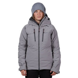 Produktbild von Non-stop dogwear Damen Jacke Trail Isolator+ Jacket grau, Größe: XS