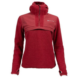 Produktbild von Non-stop dogwear Damen Kapuzenjacke Hoodie HZ bordeaux
