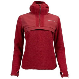 Produktbild von Non-stop dogwear Damen Kapuzenjacke Hoodie HZ bordeaux