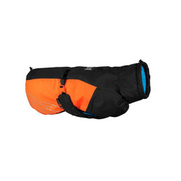 Produktbild von Non-stop dogwear Glacier Jacket 2.0 Hundejacke Schwarz/Orange Größe 45 - 1 Stk.