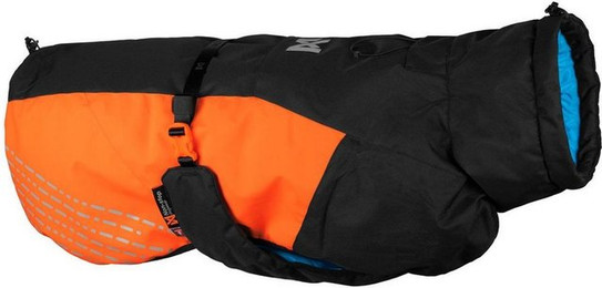 Produktbild von Non-stop dogwear Glacier Jacket 2.0 Hundejacke Schwarz/Orange Größe 60 - 1 Stk.