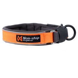 Non-stop dogwear Halsband Protector Collar orange – Bild 1 von 7