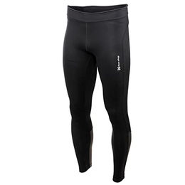 Non-stop dogwear Herren Laufhose CaniX Long Tights schwarz – Bild 1 von 6