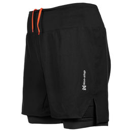 Produktbild von Non-stop dogwear Herren Short CaniX Twin Shorts schwarz