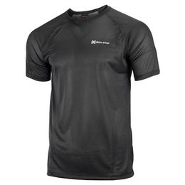 Non-stop dogwear Herren T-Shirt CaniX Tech Tee schwarz – Bild 1 von 8