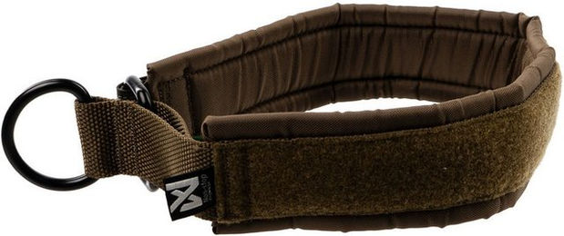 Non-stop dogwear Hunde-Halsband Solid Collar WD oliv – Bild 1 von 5