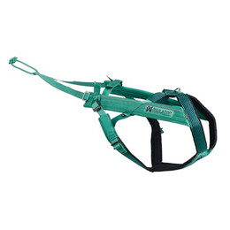 Produktbild von Non-stop dogwear Hunde-Powergeschirr FREEMOTION Harness 5.0 Aqua, verstellbares Hundezuggeschirr, neu Farbe AQUA