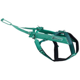 Produktbild von Non-stop dogwear Hunde-Powergeschirr FREEMOTION Harness 5.0 Aqua, verstellbares Hundezuggeschirr, neu Farbe AQUA