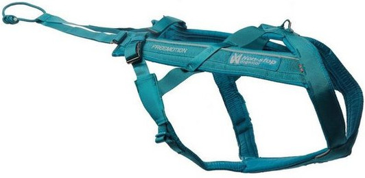 Produktbild von Non-stop dogwear Hunde-Powergeschirr FREEMOTION HARNESS 5.0 teal