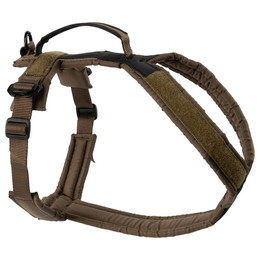 Produktbild von Non-stop dogwear Hundegeschirr Line Harness Grip WD Oliv