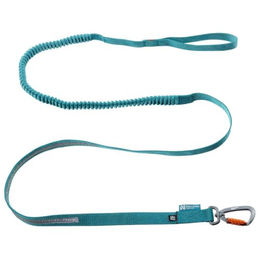 Non-stop dogwear Hundeleine Bungee Touring Leash türkis – Bild 1 von 4