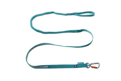 Produktbild von Non-stop dogwear Hundeleine Bungee Touring Leash türkis