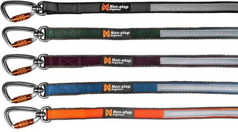 Produktbild von Non-stop dogwear Hundeleine MOVE LEASH 1,7m Breite 20mm