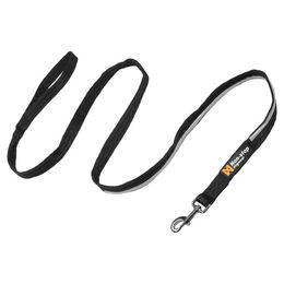 Non-stop dogwear Hundeleine Strong Leash schwarz - 2 m – Bild 1 von 3